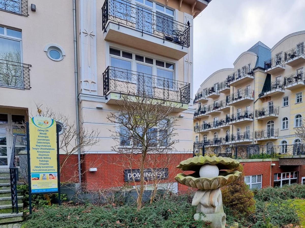 Visit Baltic - Trzy Korony Apartment Swinoujscie Bagian luar foto