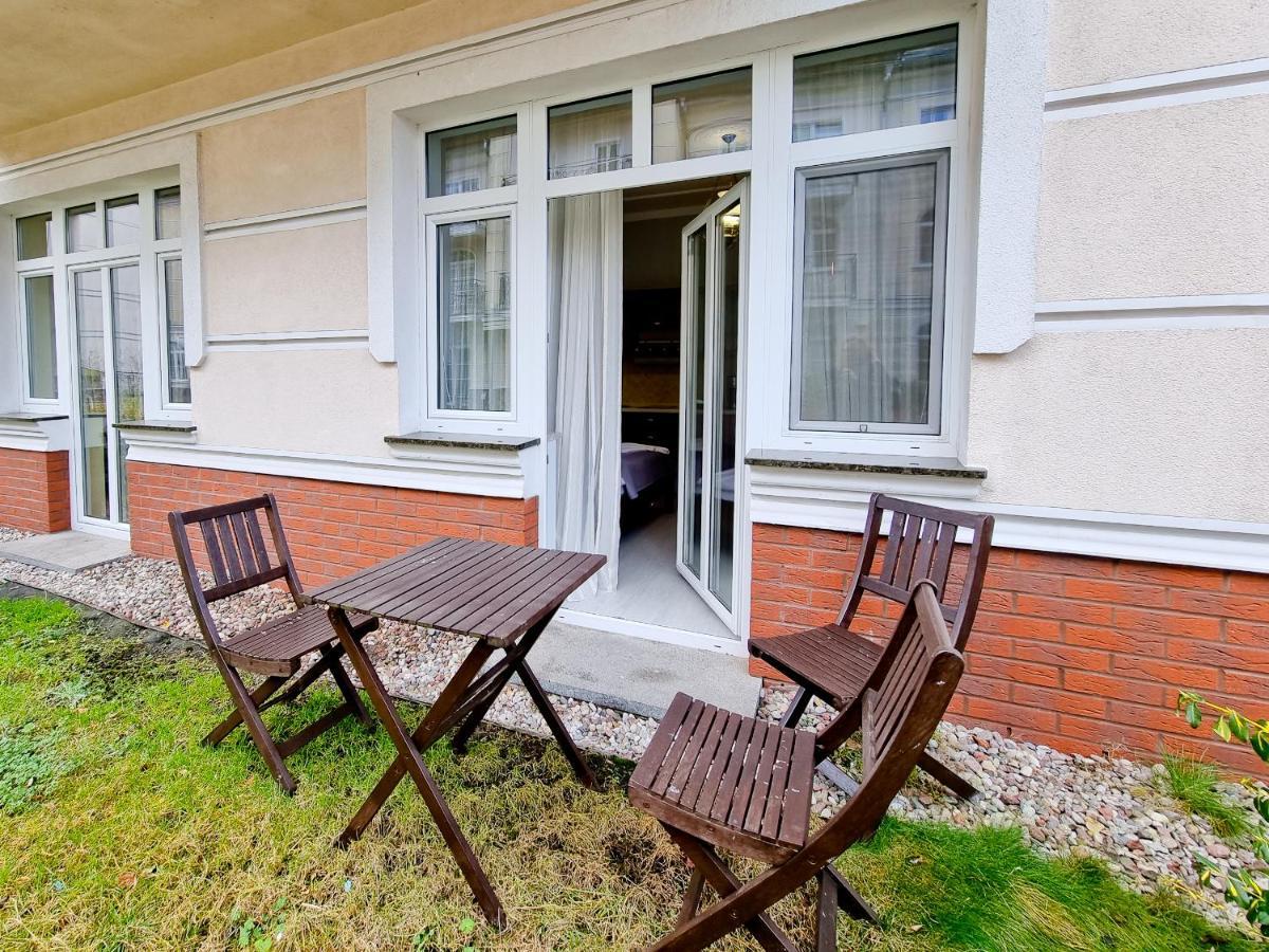 Visit Baltic - Trzy Korony Apartment Swinoujscie Bagian luar foto