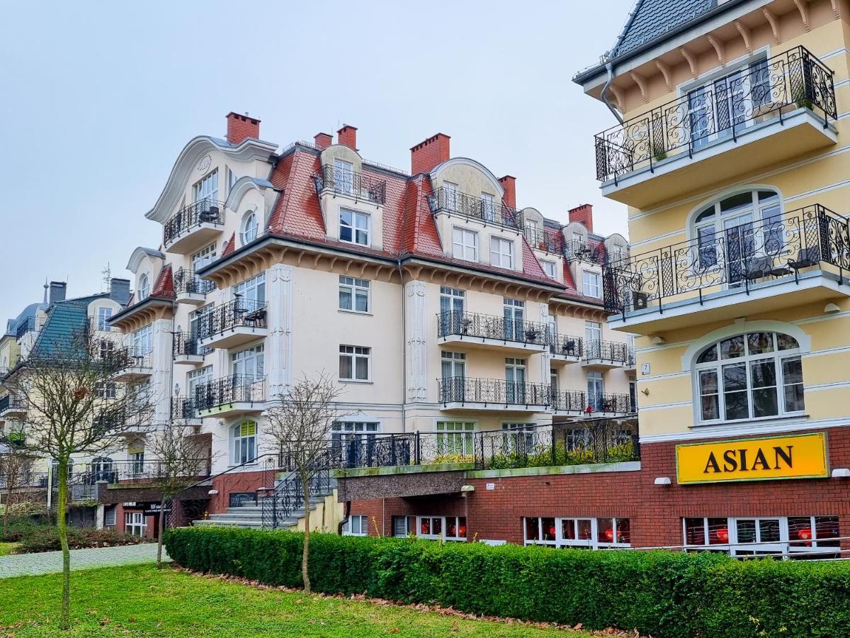 Visit Baltic - Trzy Korony Apartment Swinoujscie Bagian luar foto