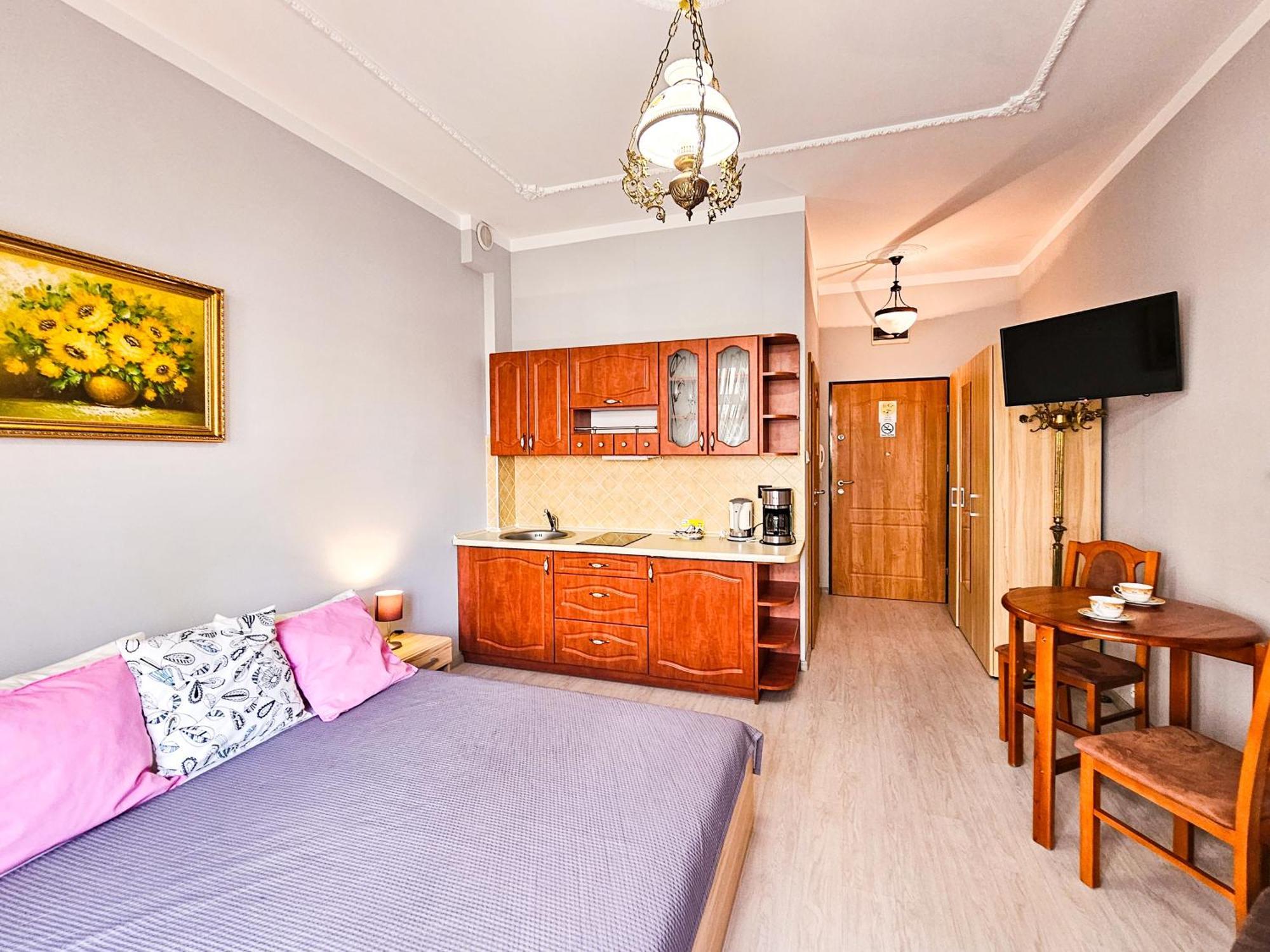 Visit Baltic - Trzy Korony Apartment Swinoujscie Bagian luar foto