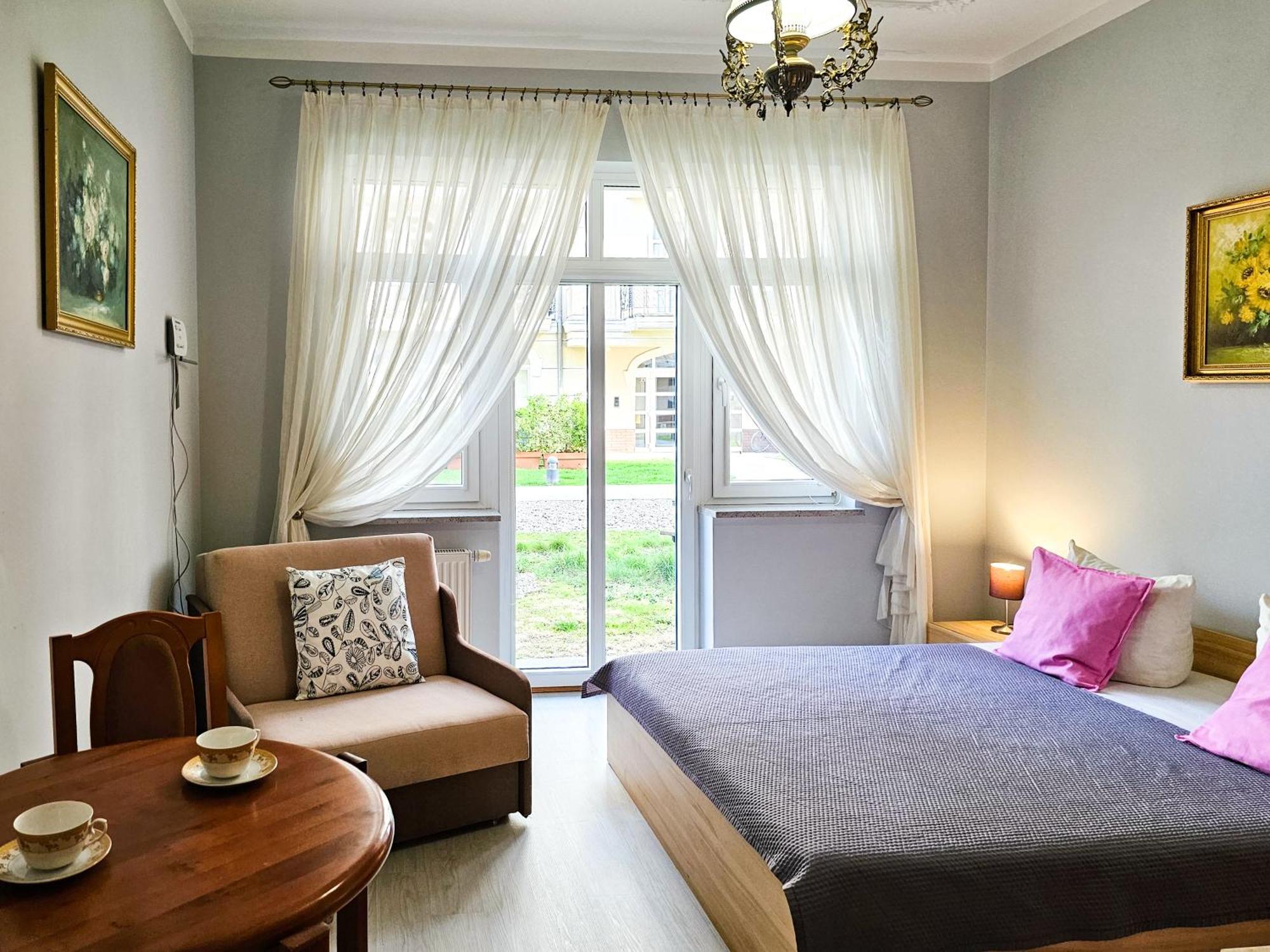 Visit Baltic - Trzy Korony Apartment Swinoujscie Bagian luar foto