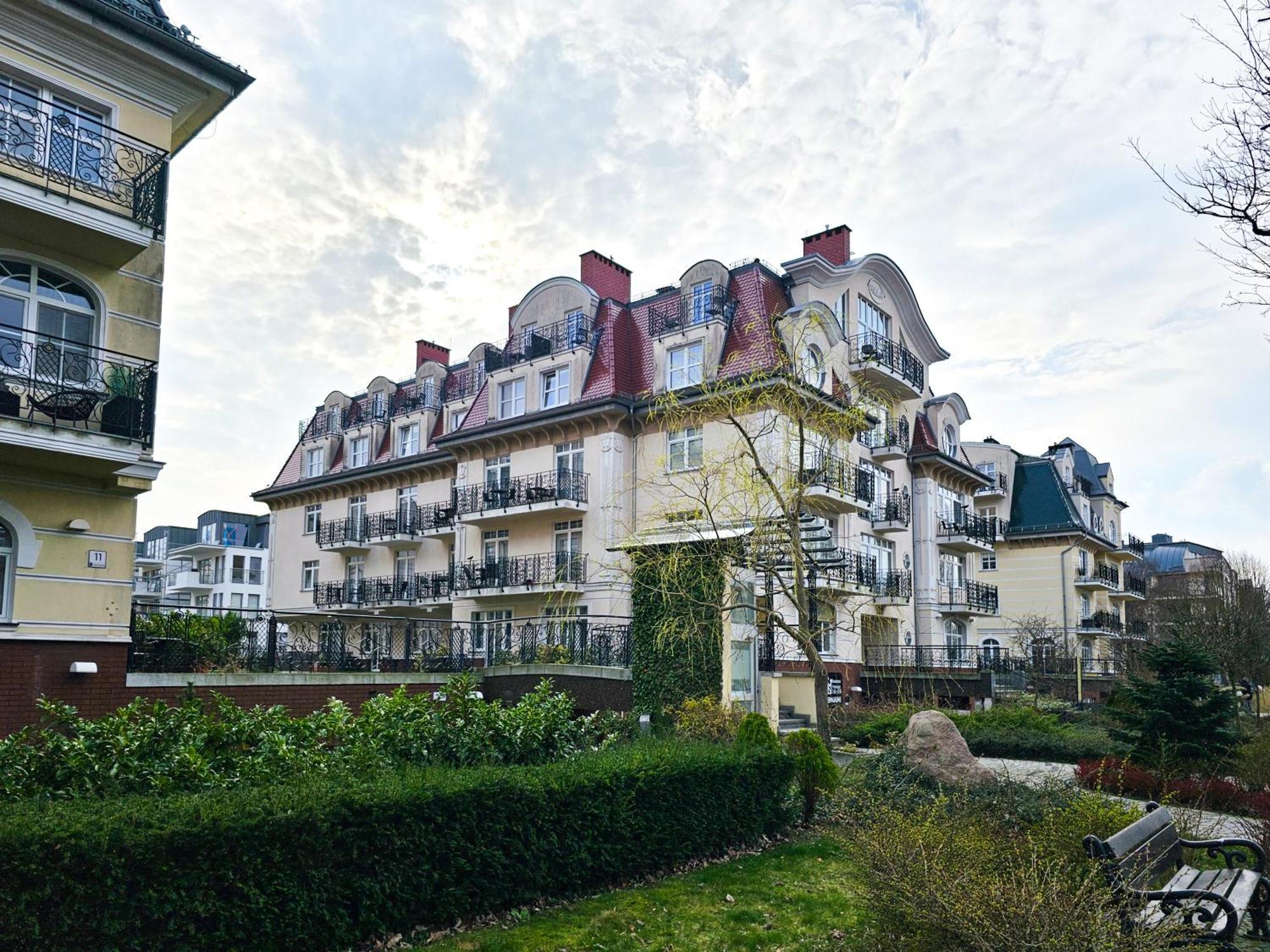 Visit Baltic - Trzy Korony Apartment Swinoujscie Bagian luar foto