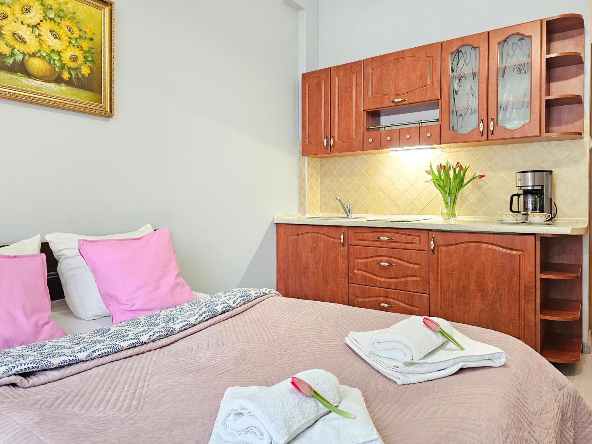 Visit Baltic - Trzy Korony Apartment Swinoujscie Bagian luar foto
