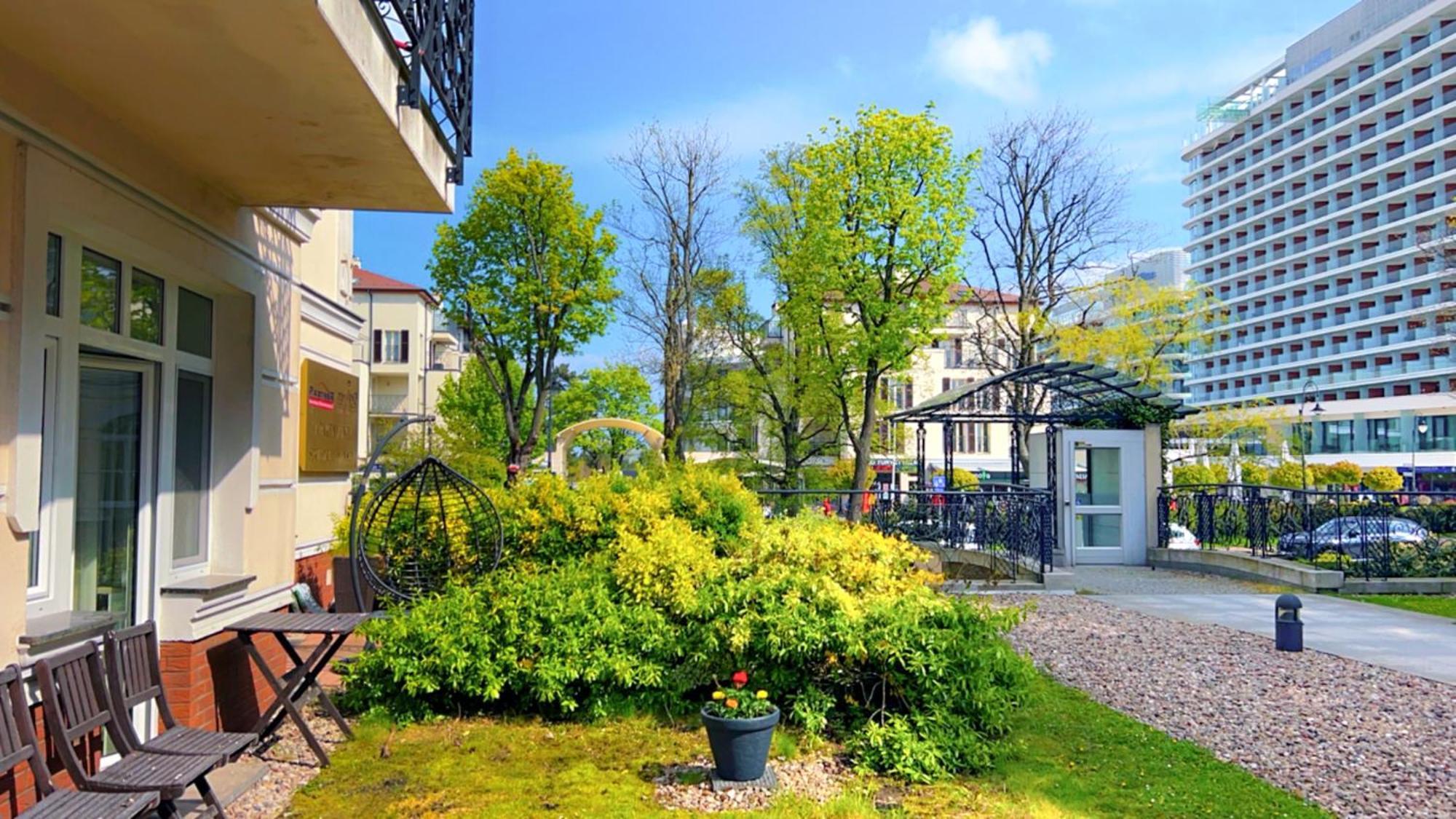 Visit Baltic - Trzy Korony Apartment Swinoujscie Bagian luar foto